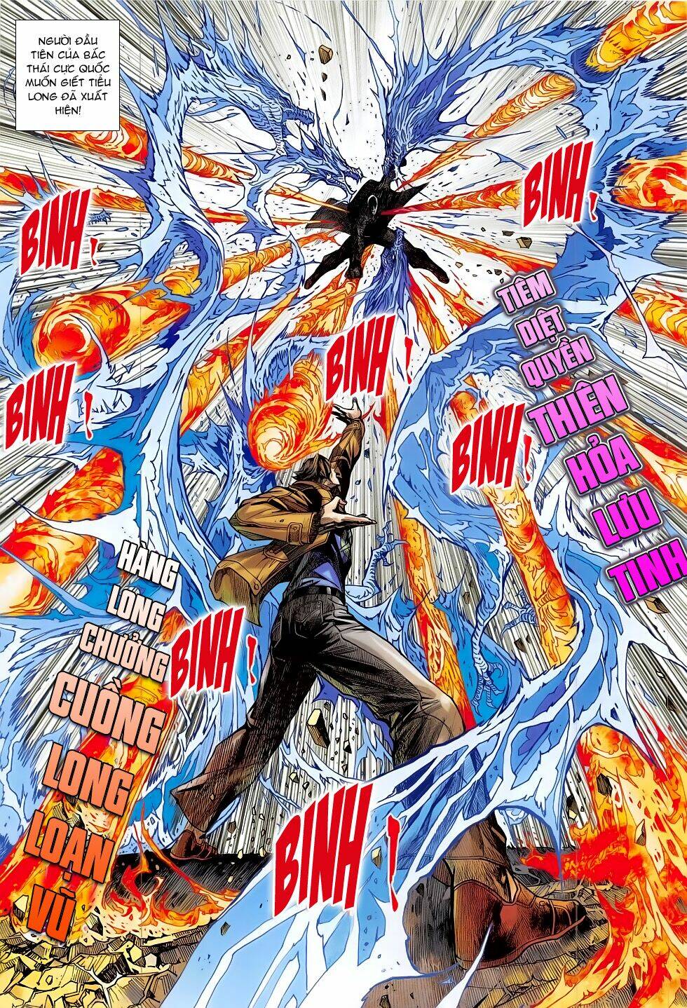 tân tác long hổ môn chapter 796 3