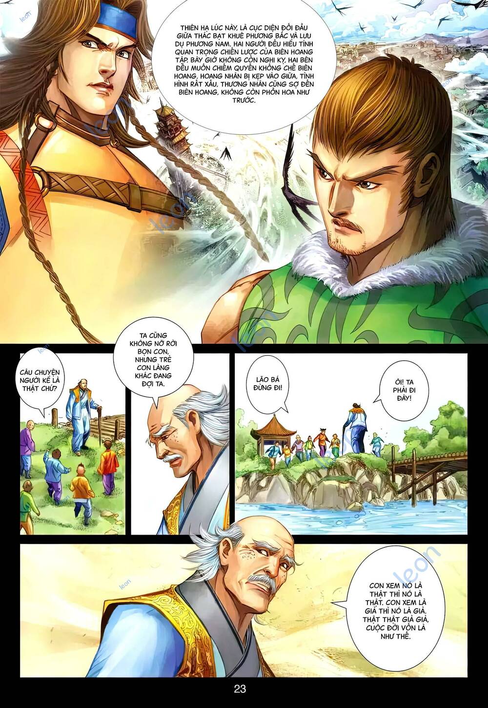 biên hoang truyền thuyết chapter 144 21