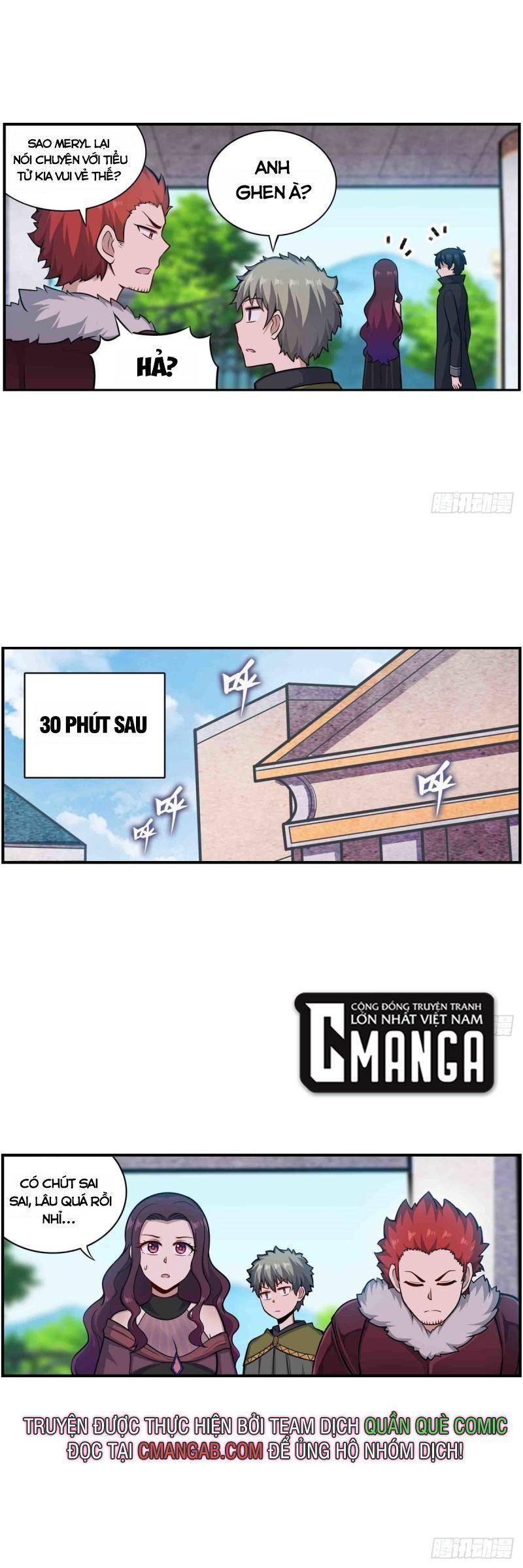 vô hạn sứ đồ và 12 nữ chiến binh chapter 255 15