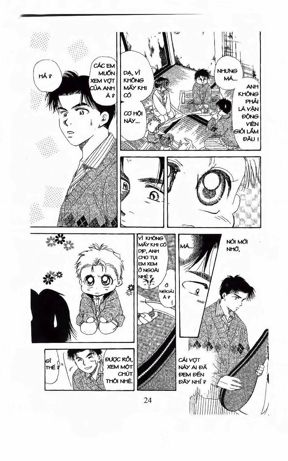 em bé và tôi chapter 103 23