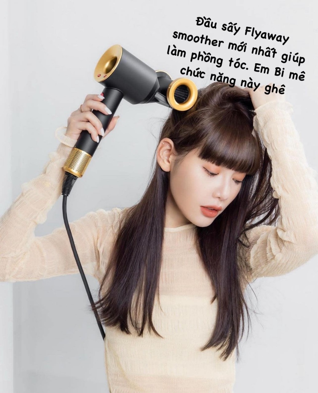 Máy sấy tóc Dyson Supersonic Hairdyer HD15 Limited Edition Hàng chính hãng
