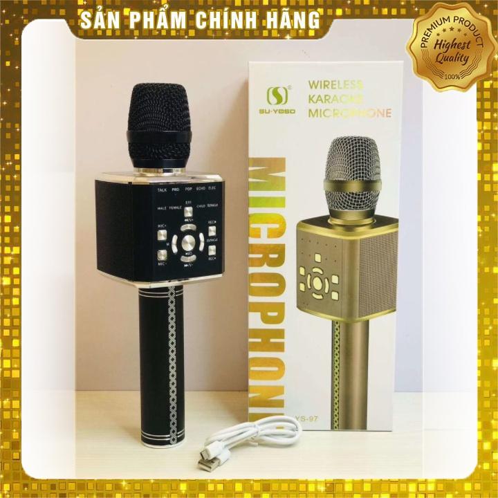 Micro Karaoke Bluetooth YS-97 cao cấp