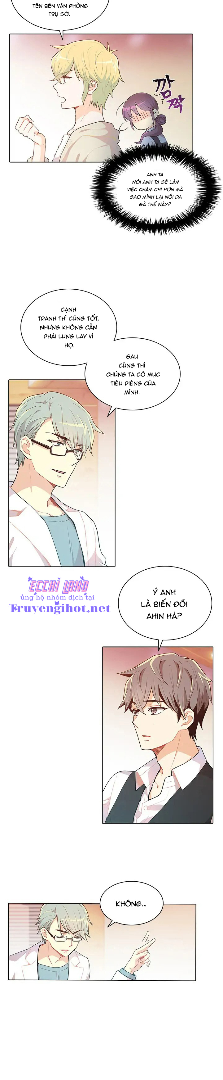 hương vị của nữ thần chapter 43.1 14