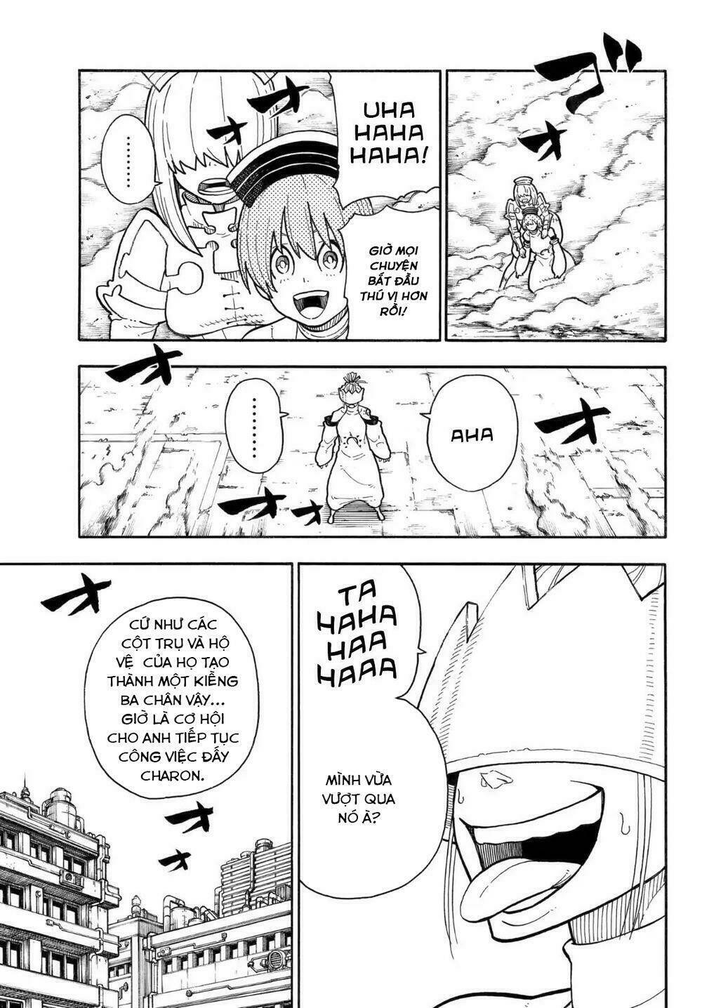 biệt đội lính cứu hỏa chapter 145 10