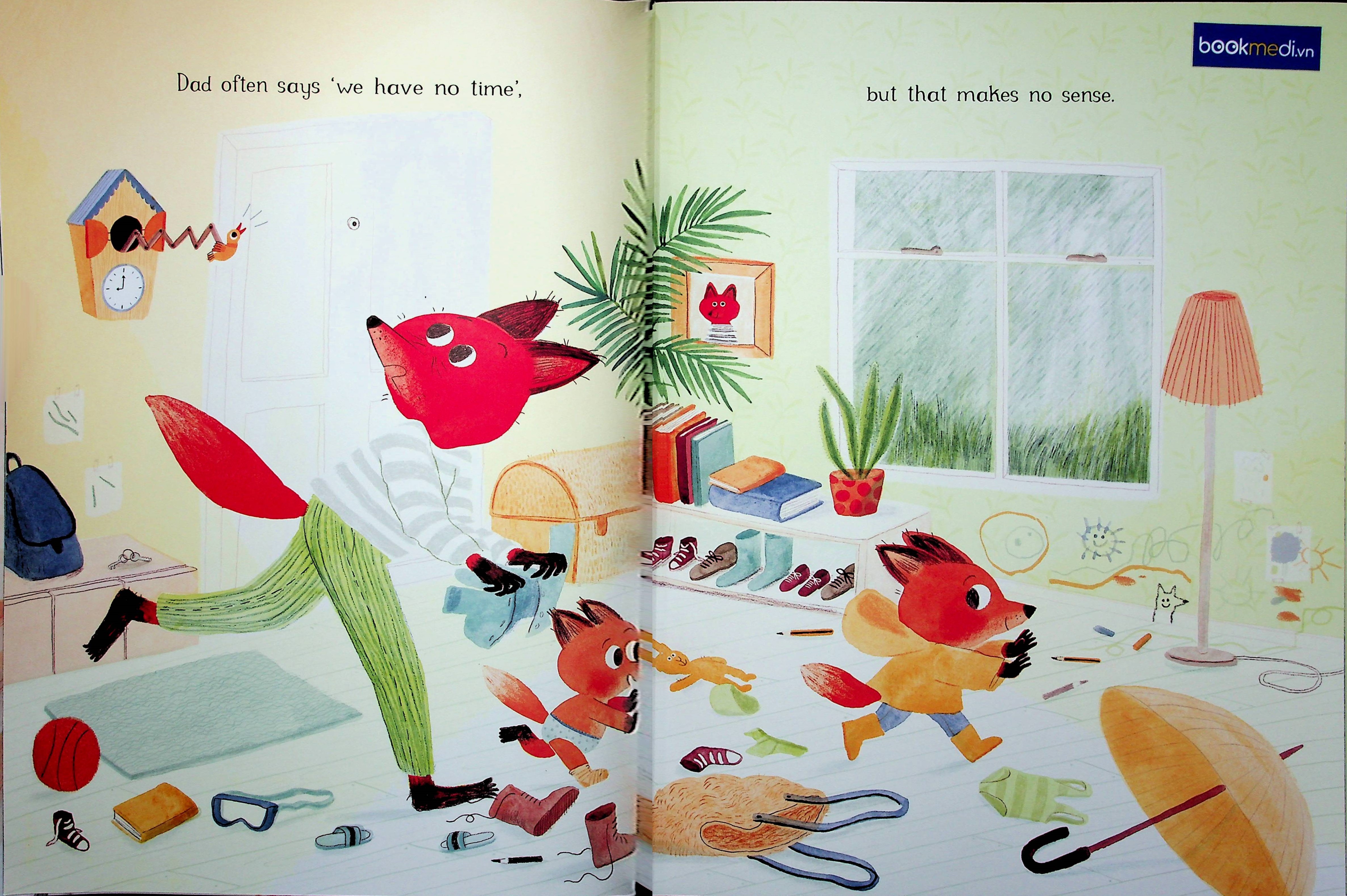 Truyện tranh tiếng anh - Five More Minutes
