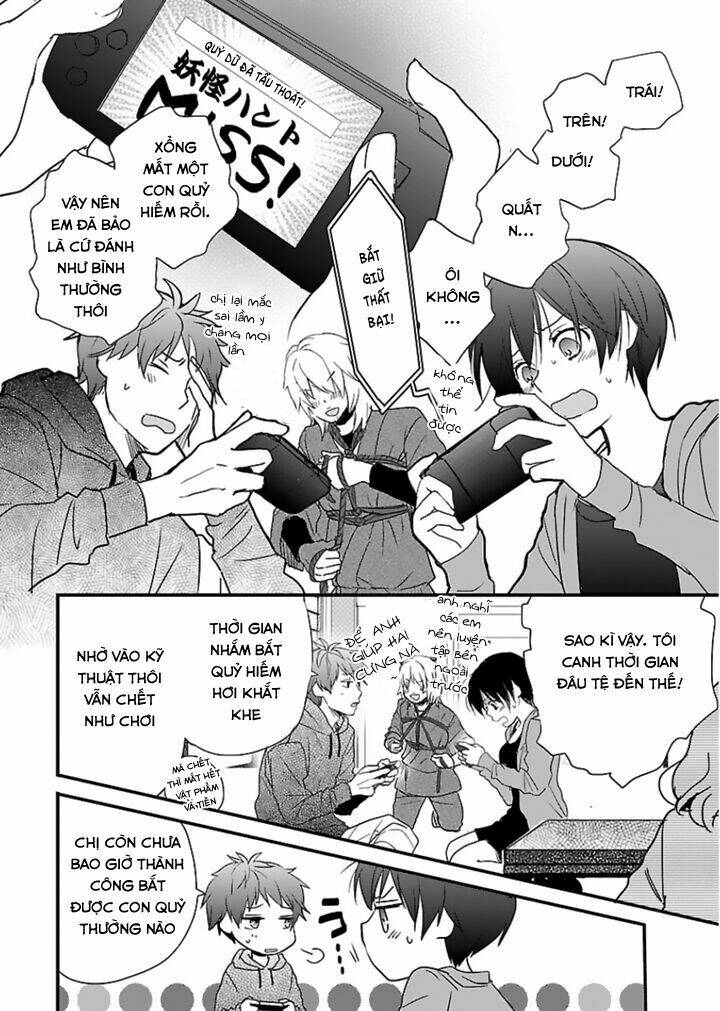 ký túc xá dễ thương chapter 50 4