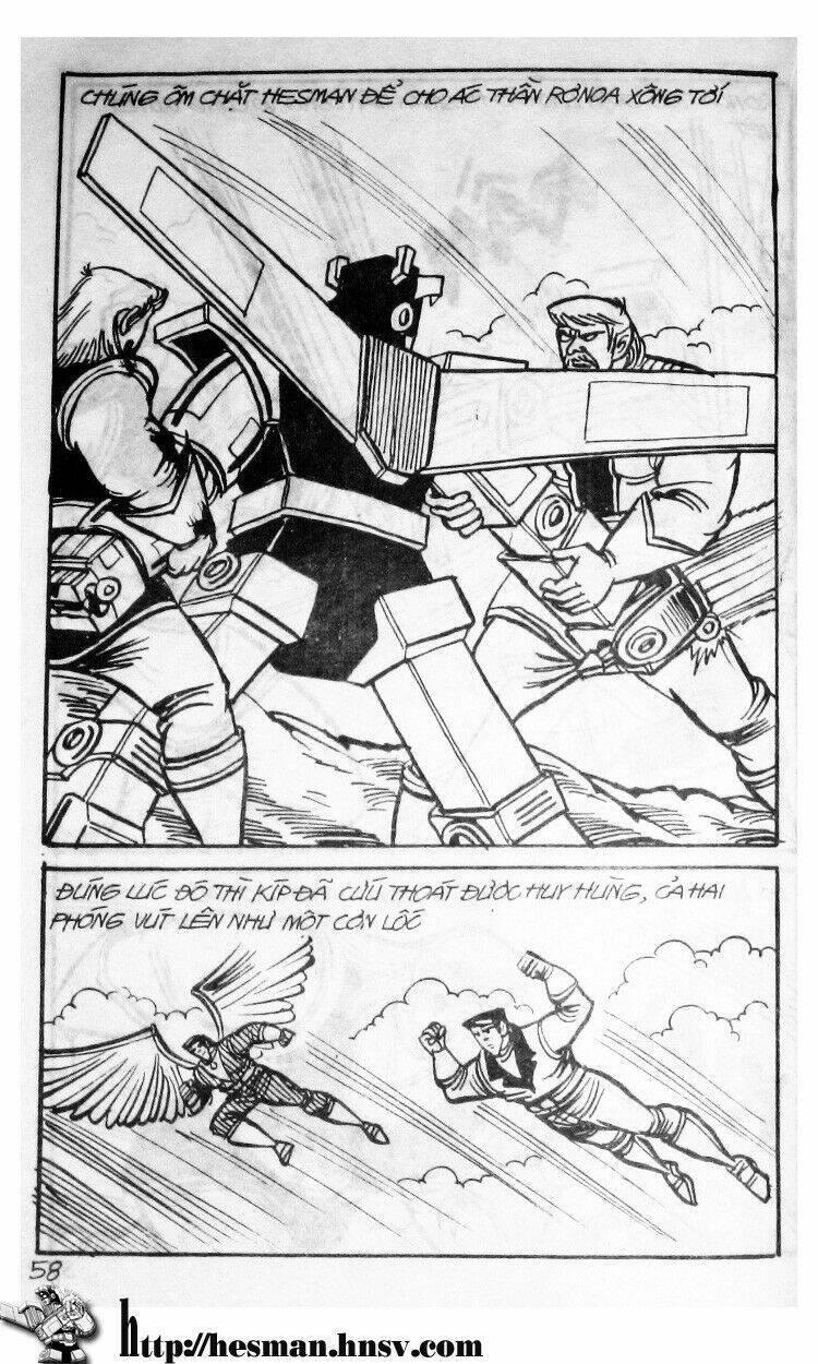 dũng sĩ hesman chapter 97 55