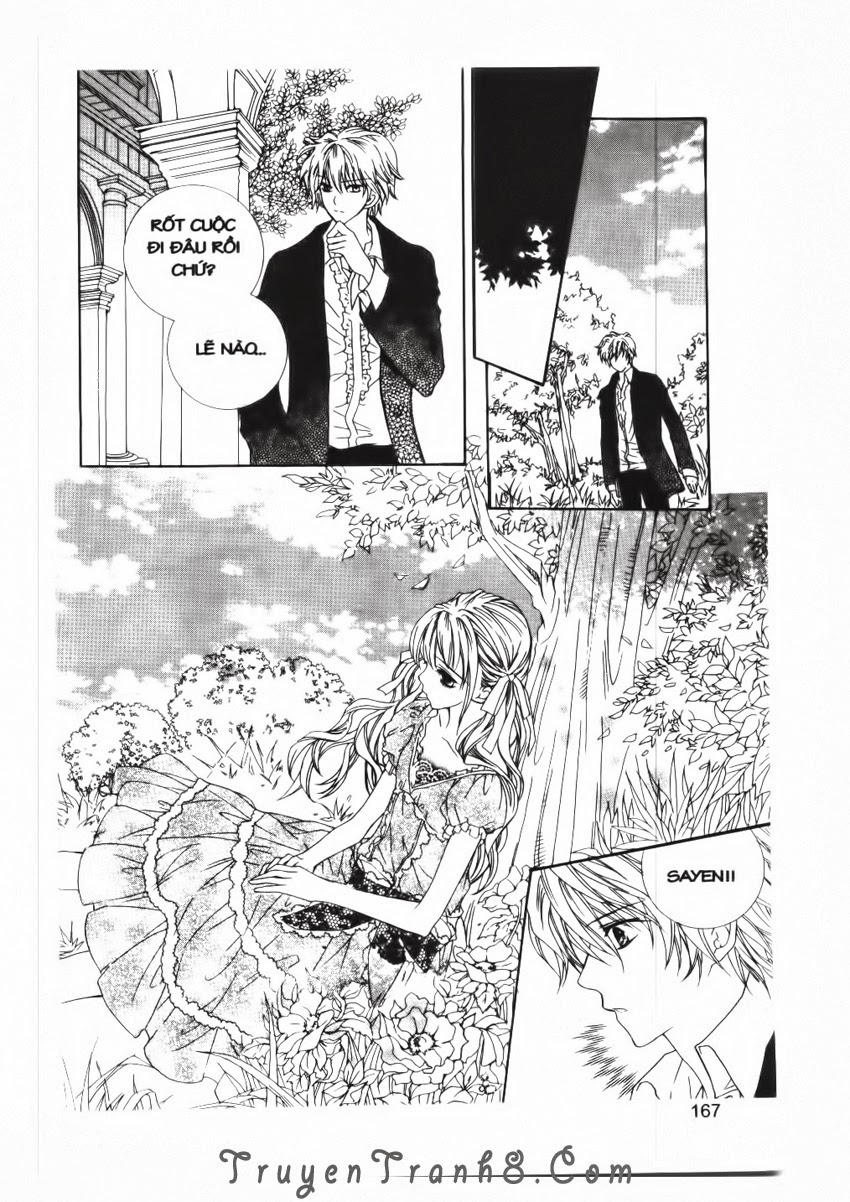 nụ hôn hoàng tử chapter 27 30