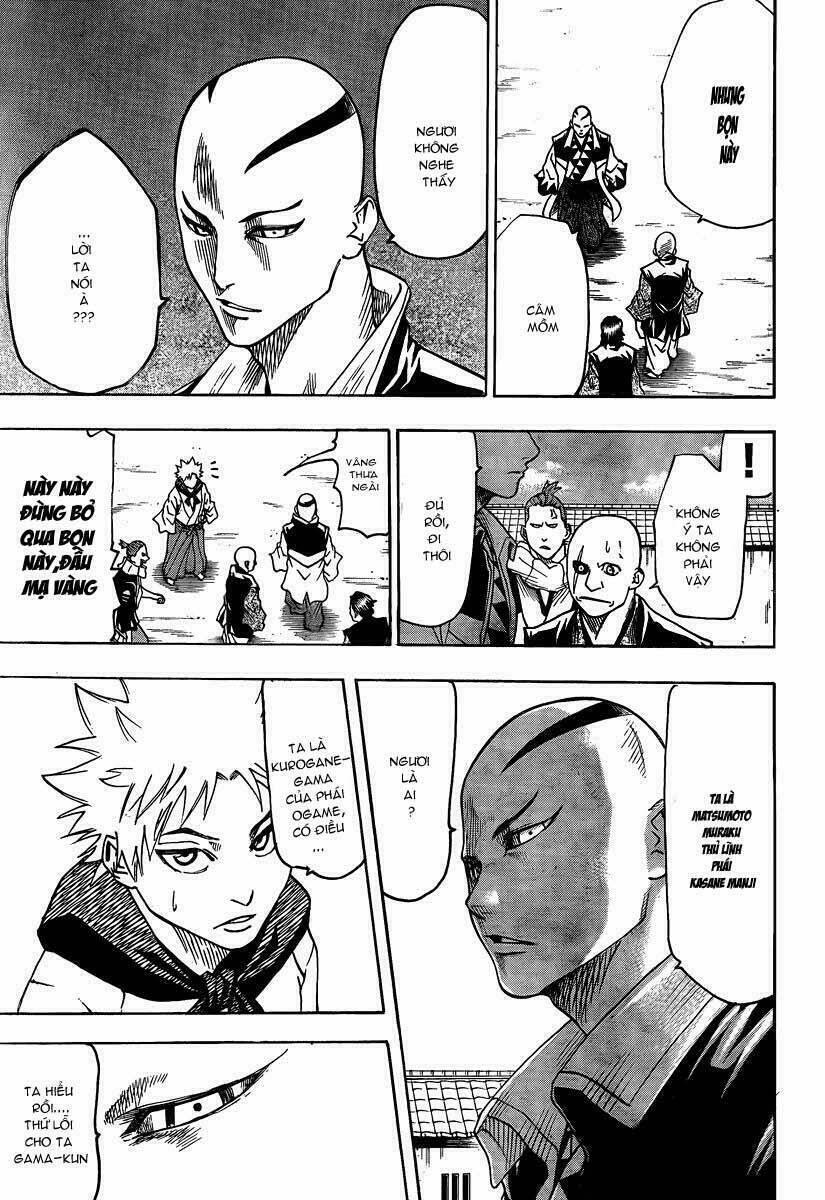 gamaran chapter 28 18