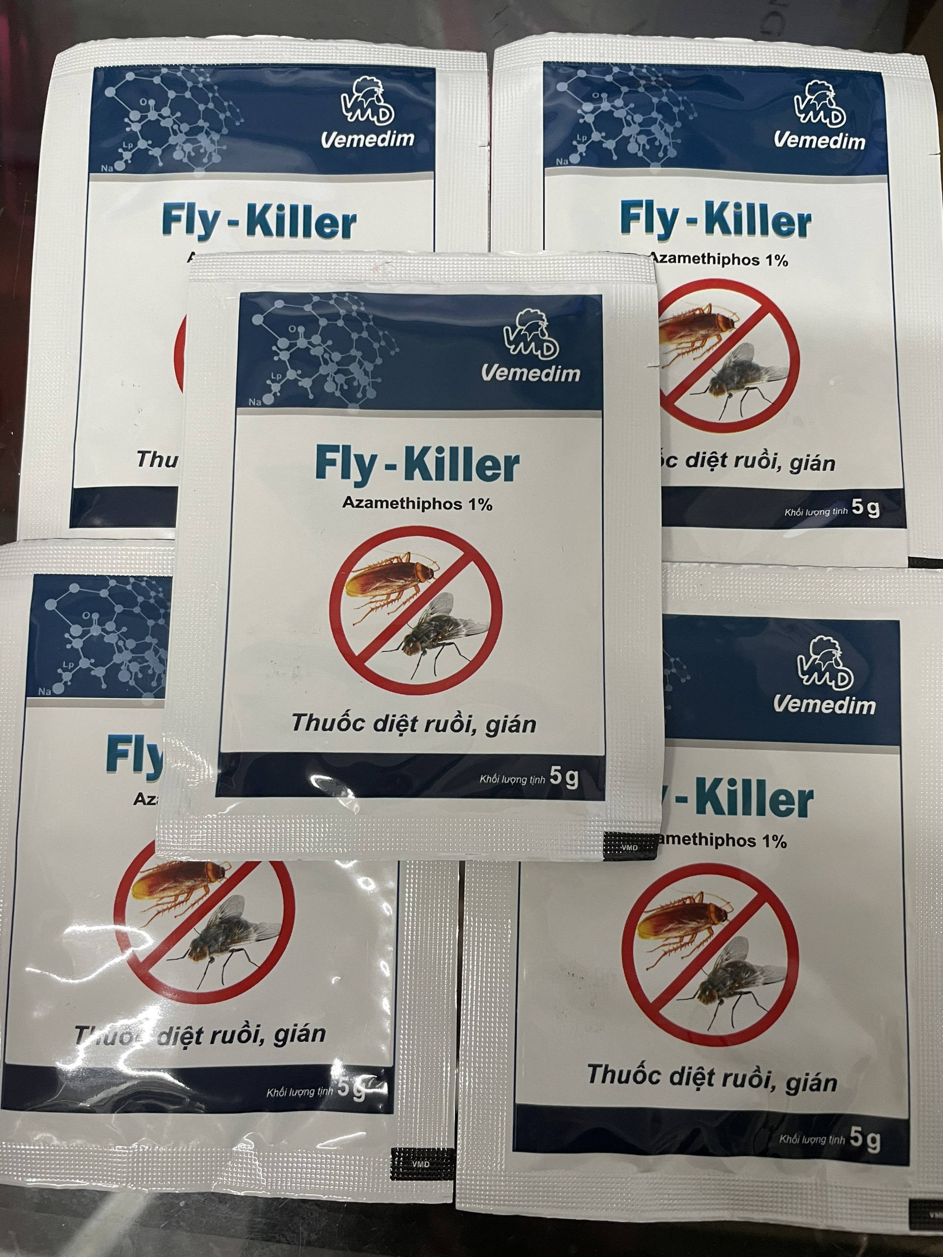 FLY - KILLEER 5G - THUỐC DIỆT RUỒI, GIÁN