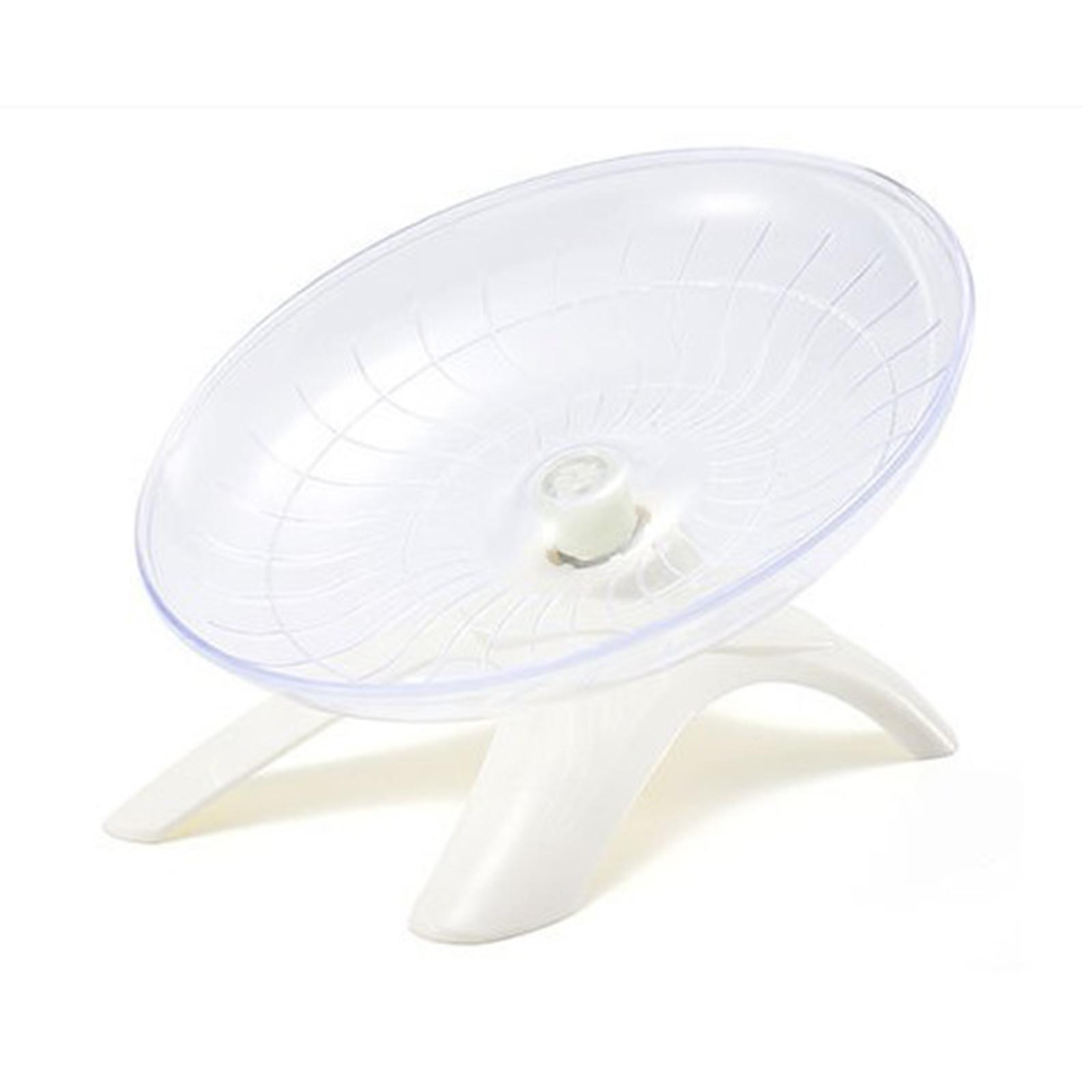 7" Quiet Roller Hamster Spinner Exercise Sports Wheel Mouse Rat Toy