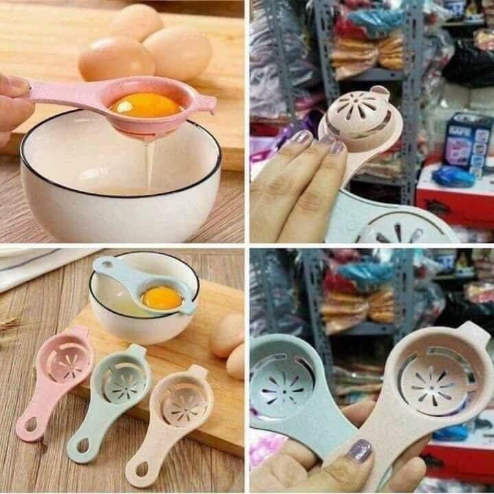 THÌA LỌC LÒNG ĐỎ TRỨNG
