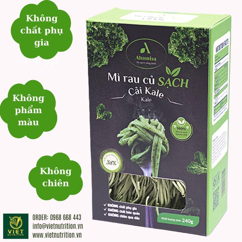 Mì rau củ sạch Cải Kale 240g