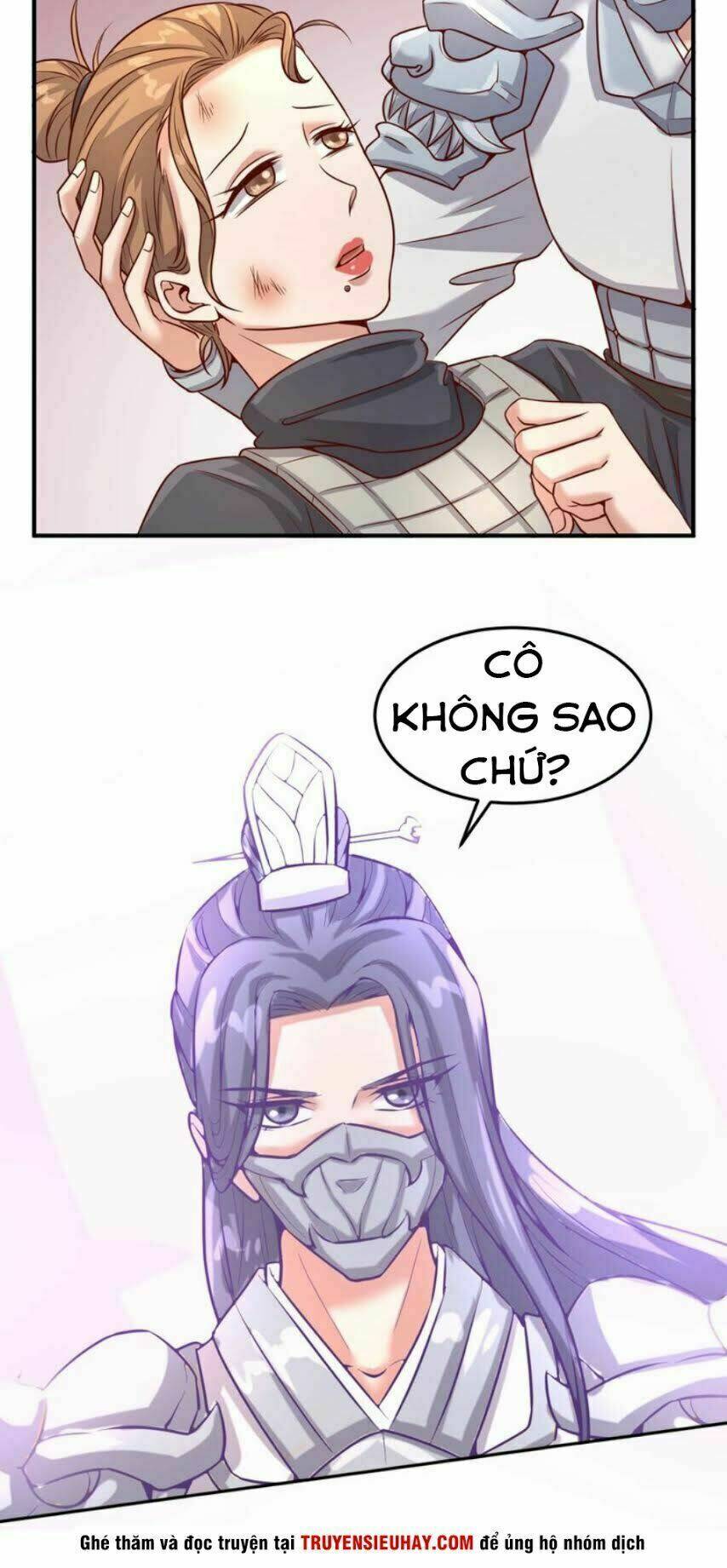 người chặn xuyên không chapter 14 41