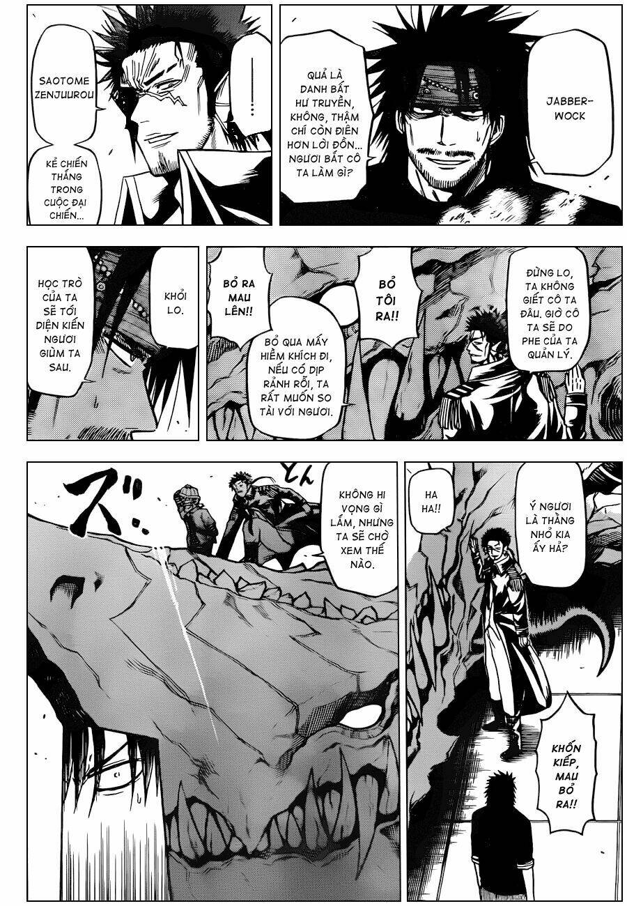 beelzebub - vua quỷ chapter 120 15