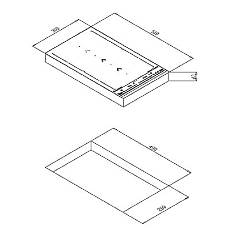 Bếp điện từ TEKA IZS 34600 DMS - Hàng Chính Hãng