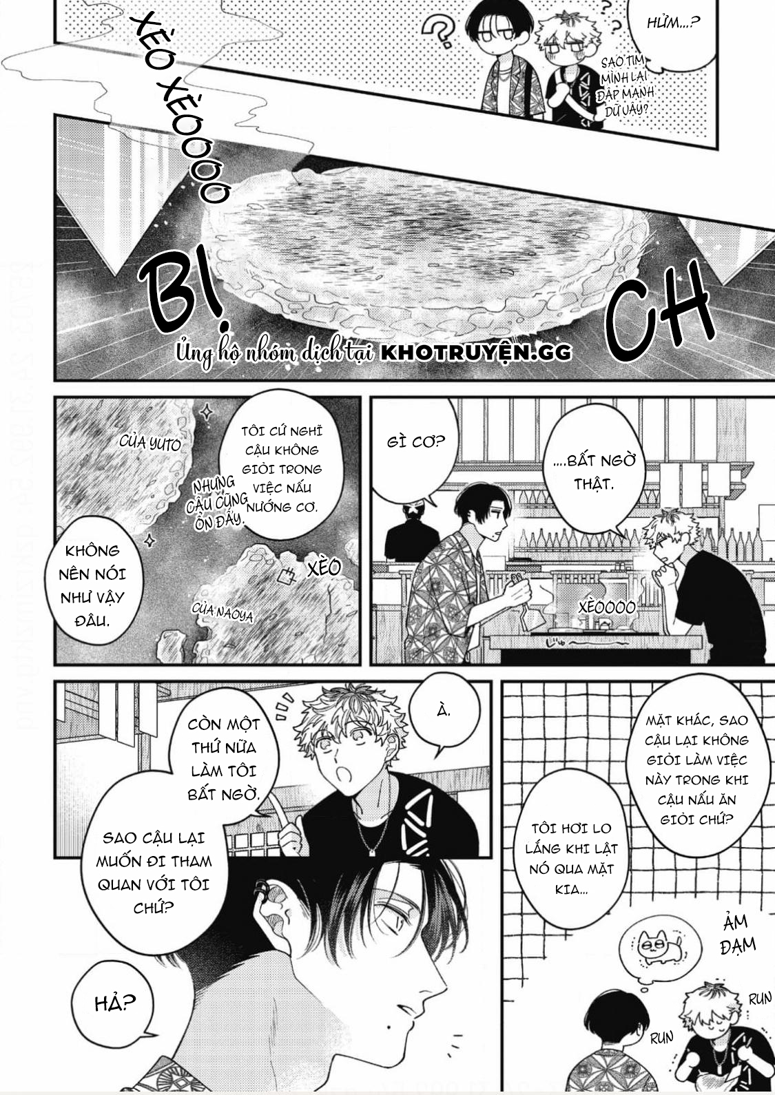 bạn tình lý tưởng chapter 3 12