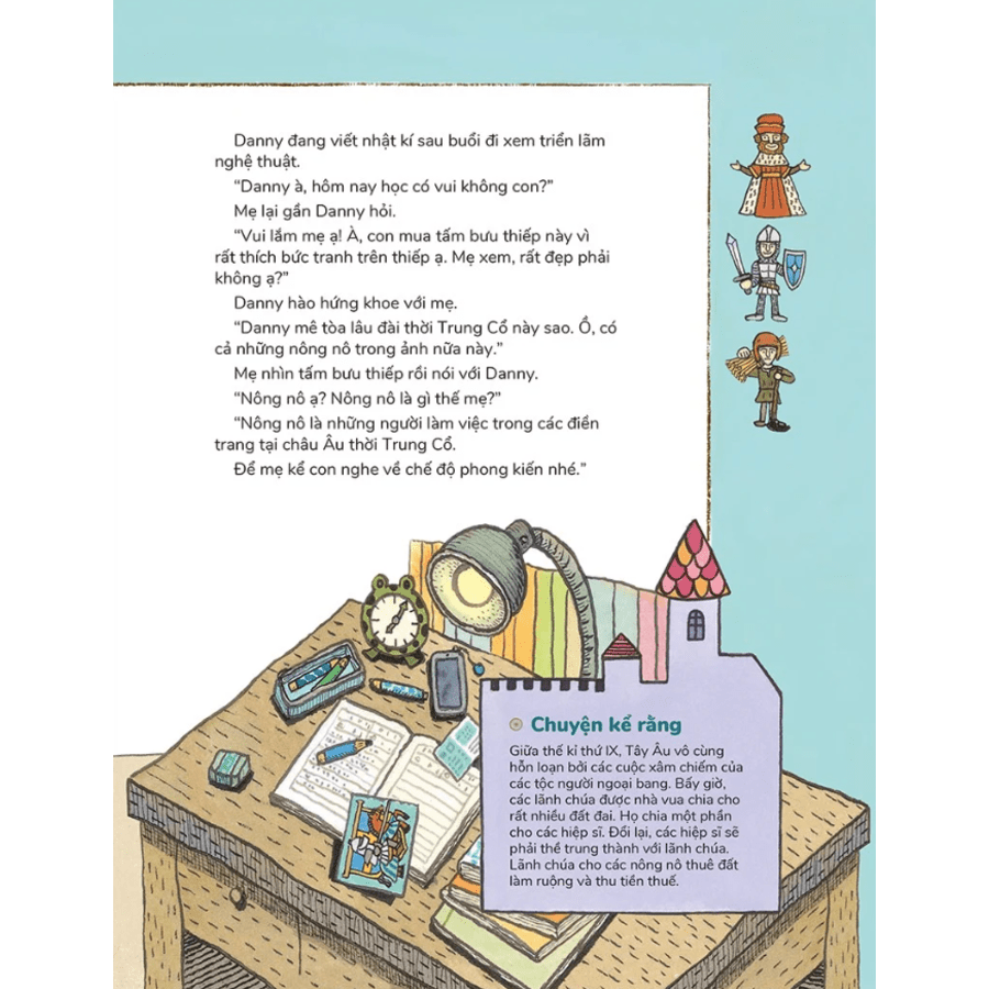 Du Hành Vào Lịch Sử Thế Giới: Châu Âu Thời Trung Cổ