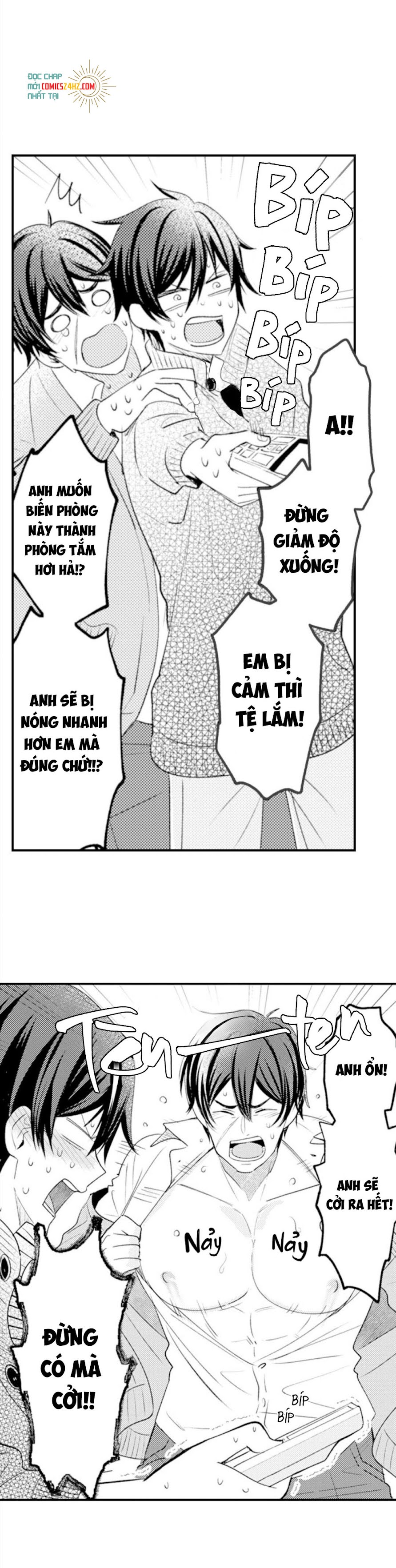 mặt sẹo quyến rũ chapter 22 16