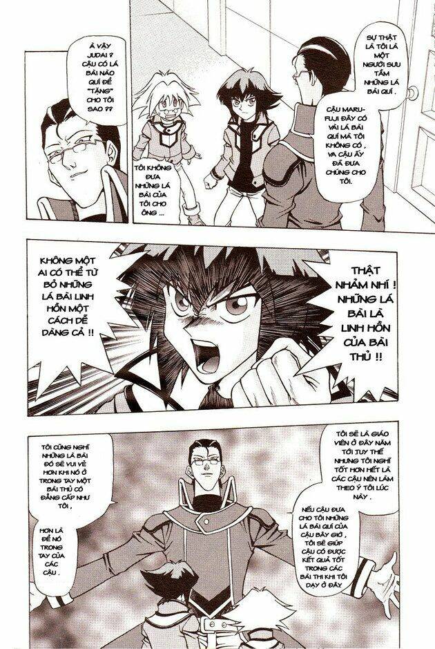 vua trò chơi - gx chapter 1 12