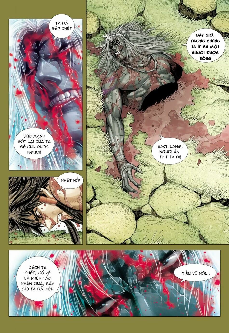 tây du chapter 152 16