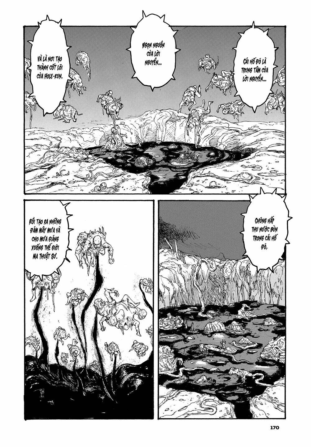 thế giới ma thuật và kẻ mất trí chapter 162 15