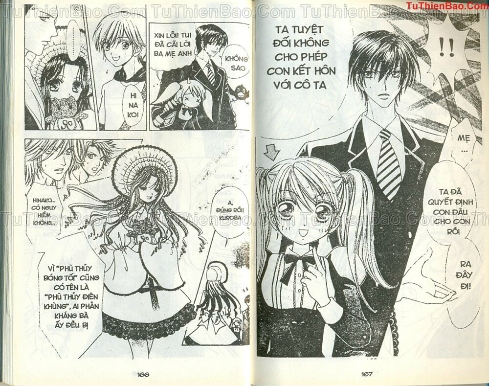 quái vật đáng yêu chapter 31 20