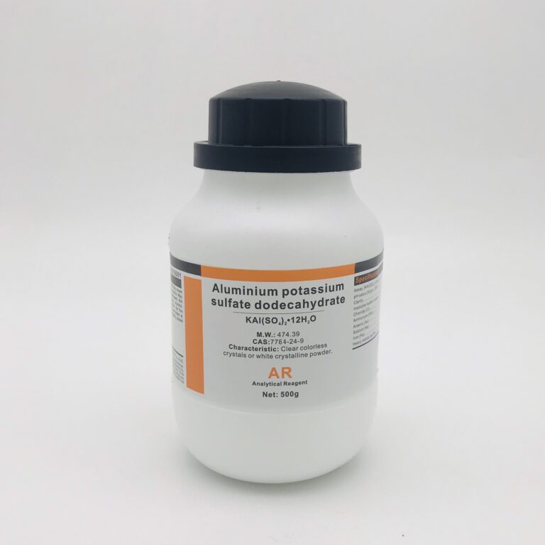 Aluminium Potassium Sulfate dodecahydrate