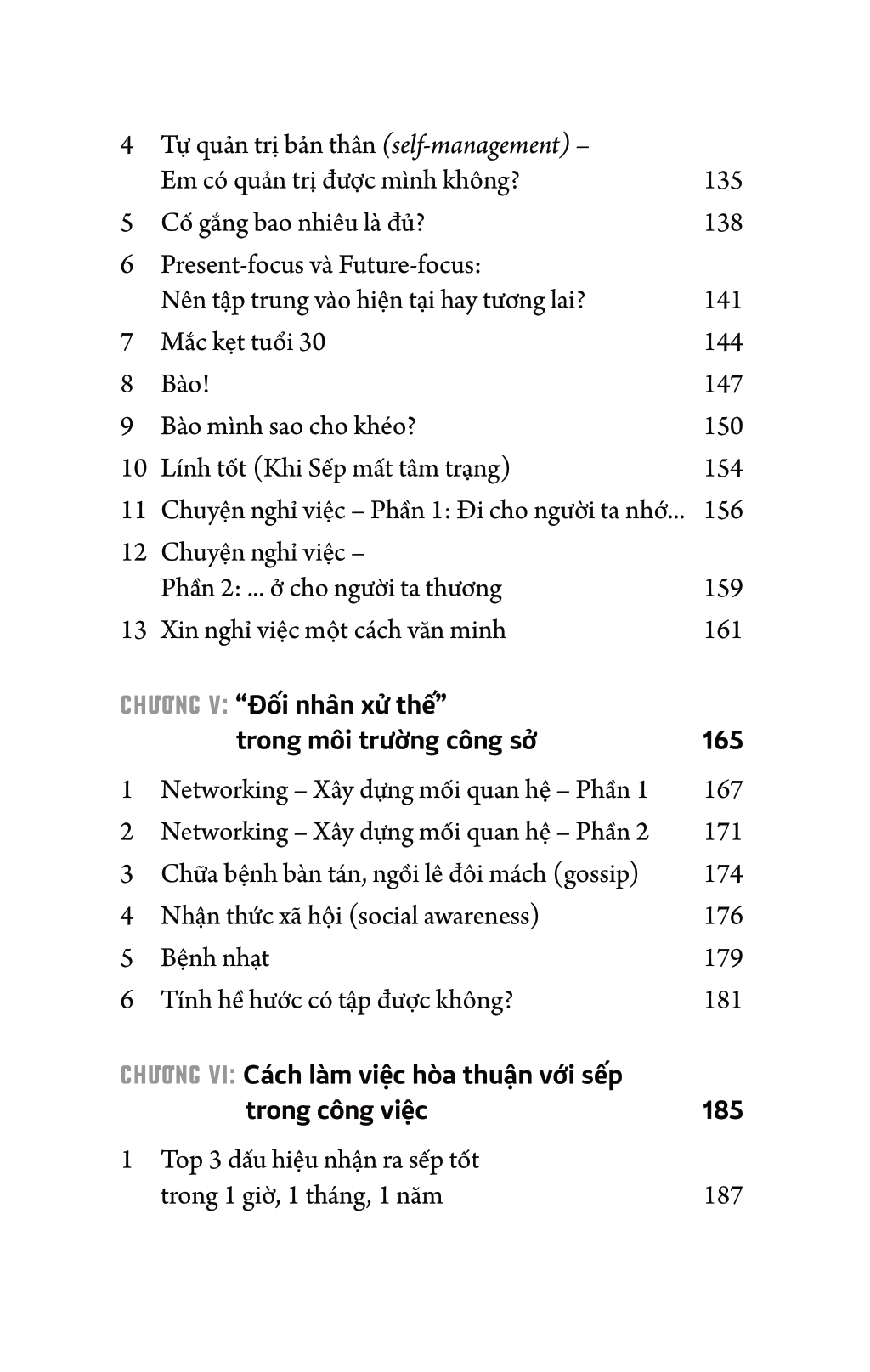 Đừng Từ Bỏ Quá Sớm