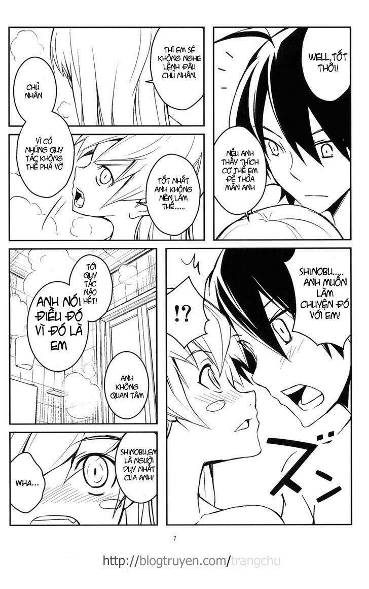 bakemonogatari dj - banaino! (doujinshi) chapter 1 4