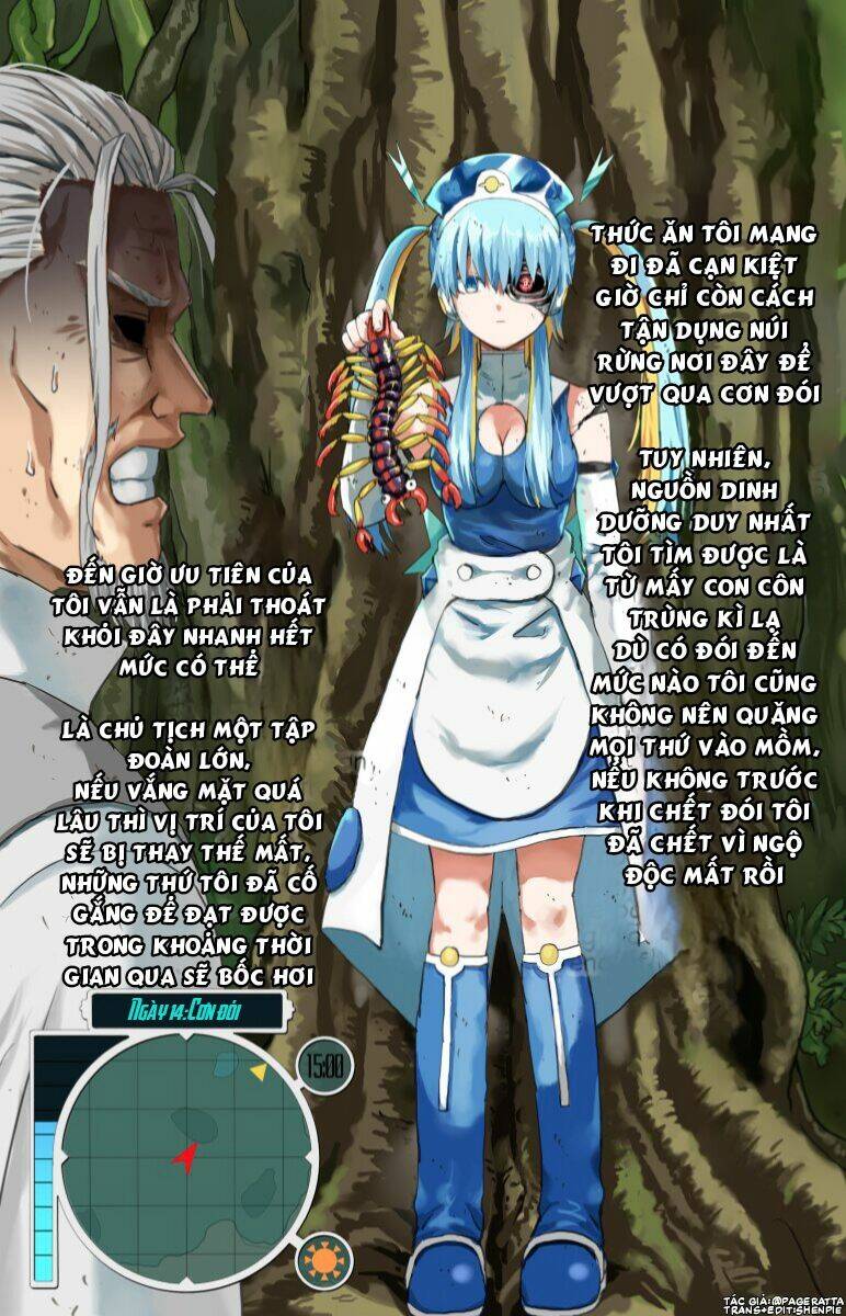 cùng cô người máy sinh tồn trên hành tinh bí ẩn chapter 14 1