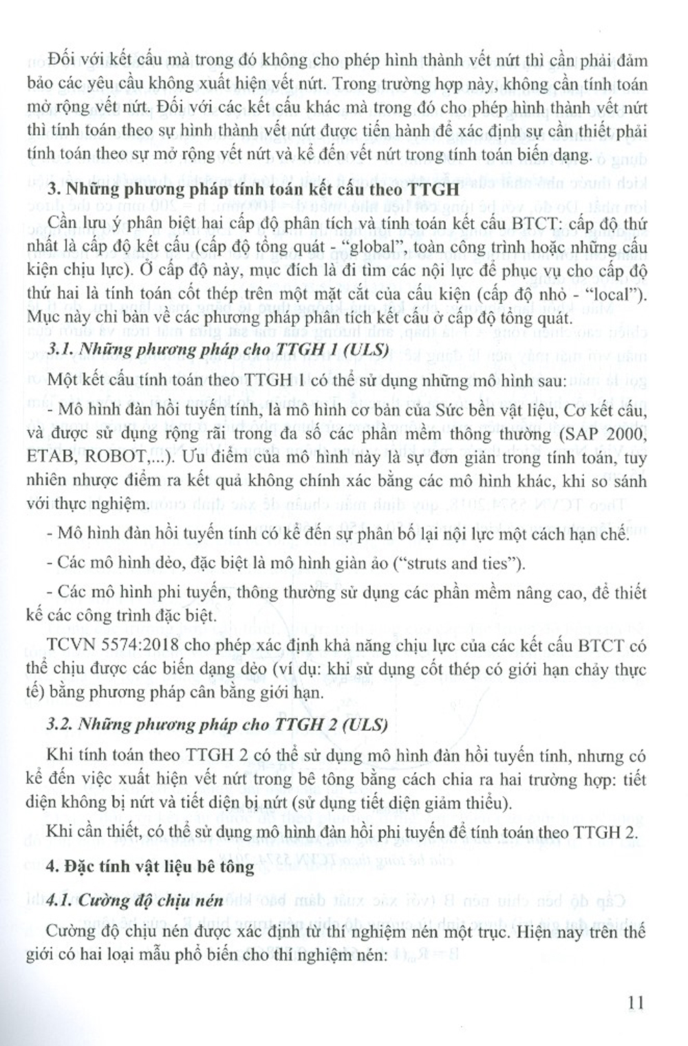 Thiết Kế Kết Cấu Bê Tông Cốt Thép Theo TCVN 5574-2018