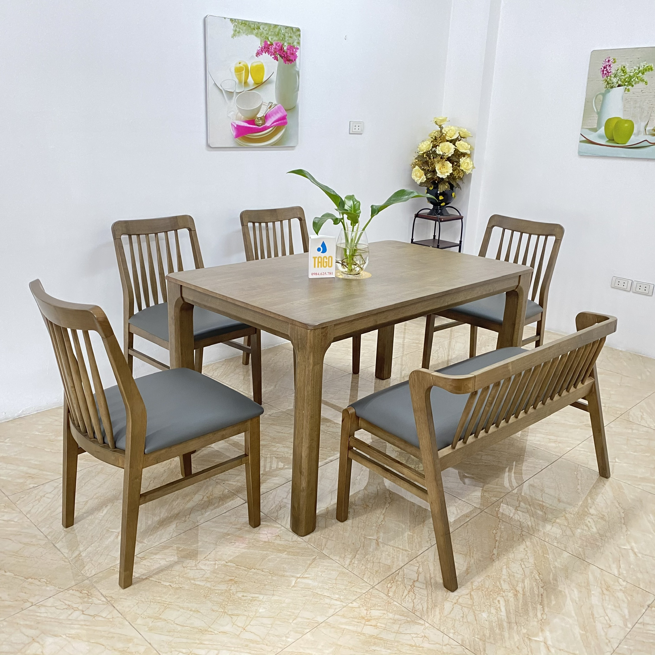 BENCH dài 1.38m - Hàng chuẩn xuất khẩu