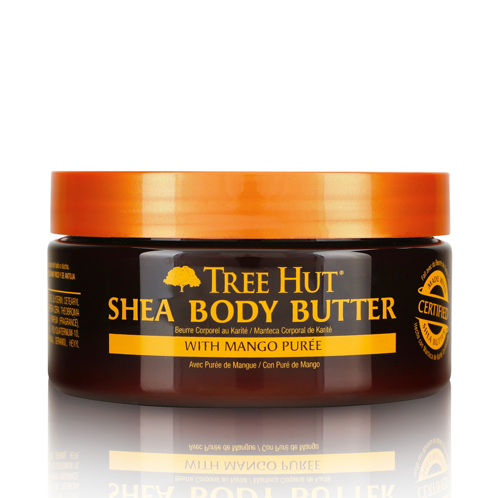 Bơ dưỡng thể Tree Hut Shea Body Butter, Tropical Mango