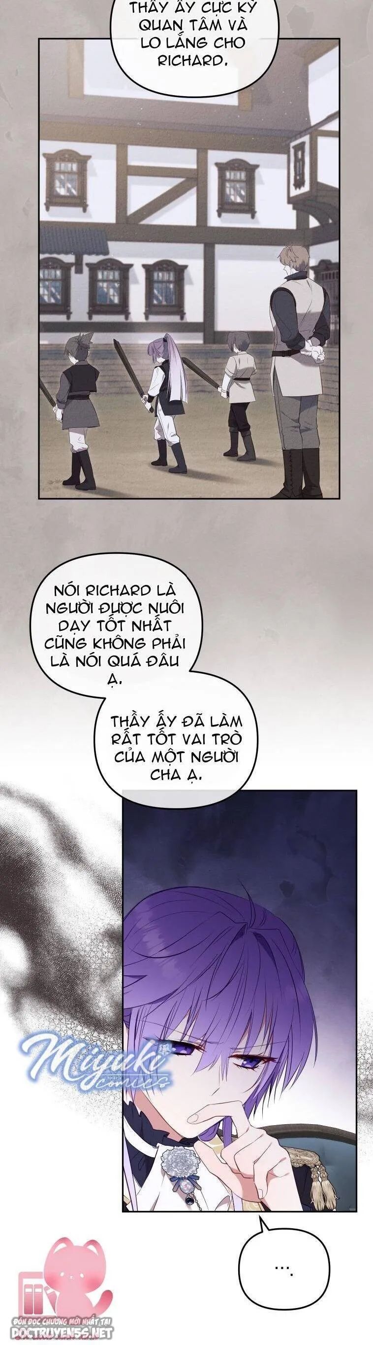 tôi được nuôi dưỡng bởi những kẻ phản diện chapter 28 18