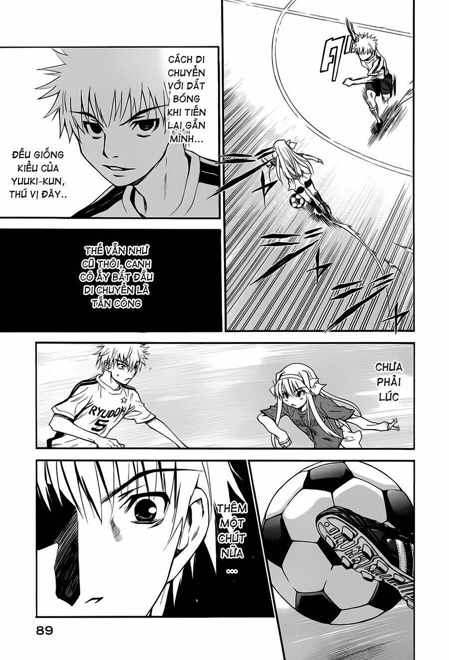 shuukyuu shoujo chapter 9 34