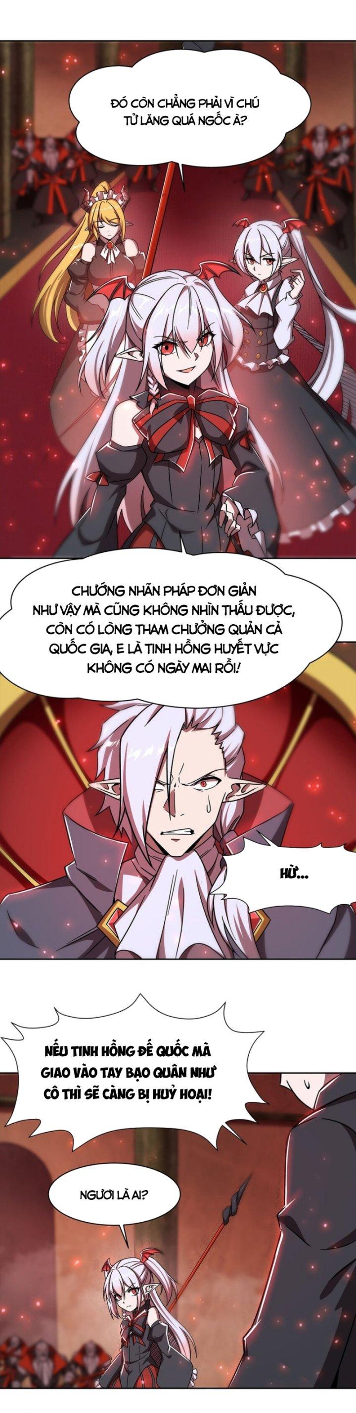 huyết cơ và kỵ sĩ chapter 281 8