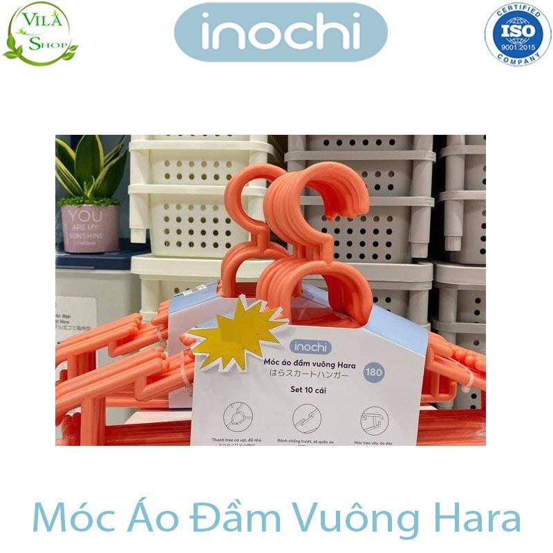 Móc Treo Quần Áo, Móc Treo Đa Năng Hara 180, Móc Quần Áo Người Lớn Nhựa Cao Cấp Inochi