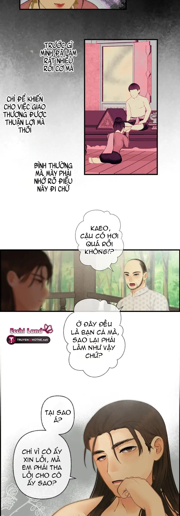 Nữ Chính Không Muốn Yêu chapter 47.2 - Trang 16
