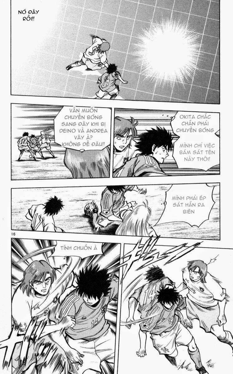 vũ điệu trên sân cỏ - fantasista chapter 216 16