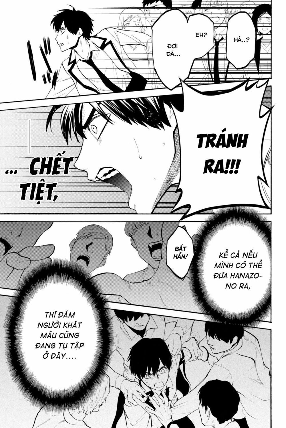 Konya Wa Tsuki Ga Kirei Desu Ga, Toriaezu Shi Ne chapter 8 10