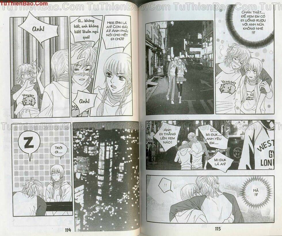 anh chàng bảnh trai chapter 3 56