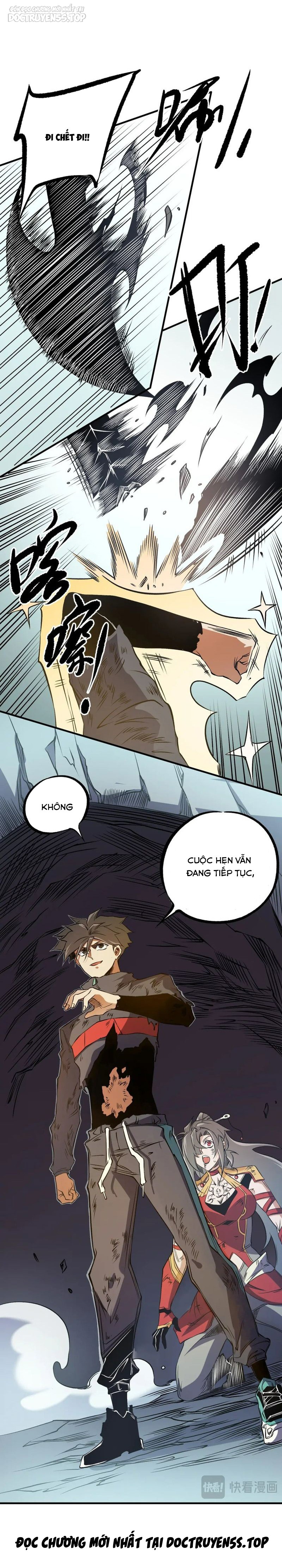 toàn dân chuyển chức: không có chức ta kết thúc thần minh chapter 79 12