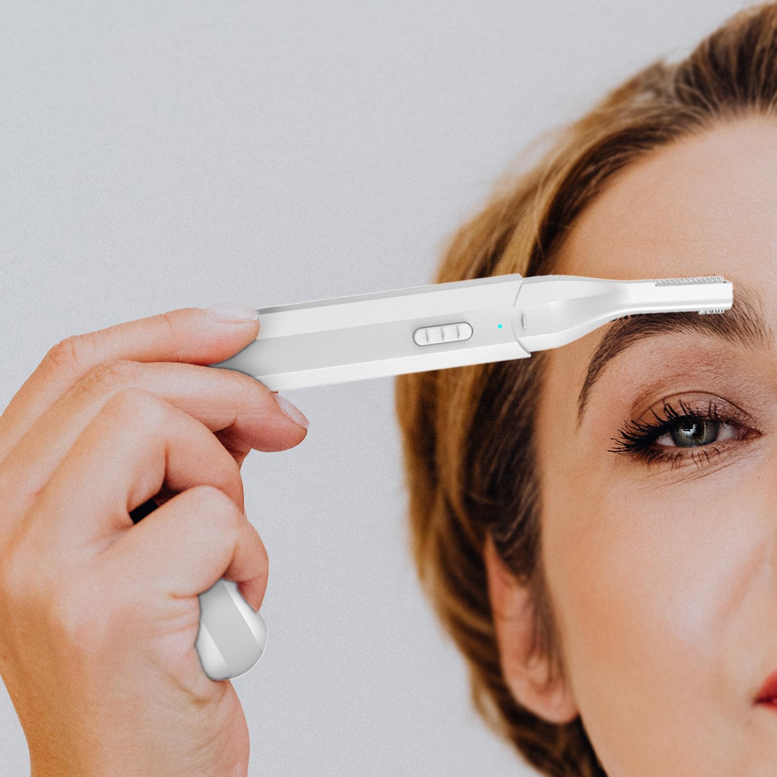 USB Charging with Dual Cutter Head Portable for Lips Armpit