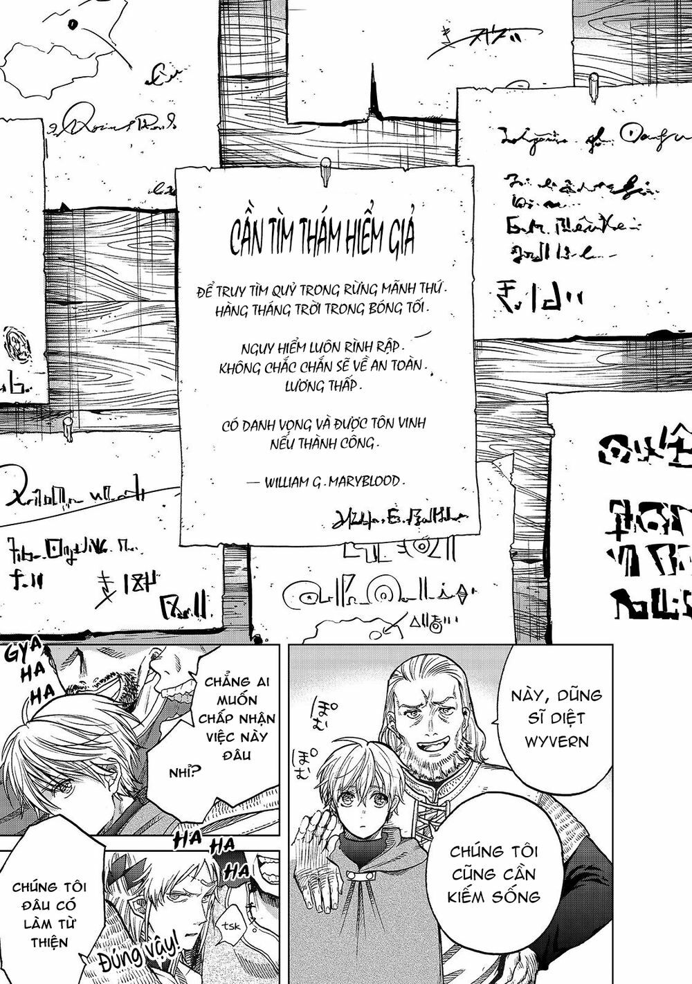 hiệp sĩ đến từ vùng tận cùng của thế giới chapter 22.5 4