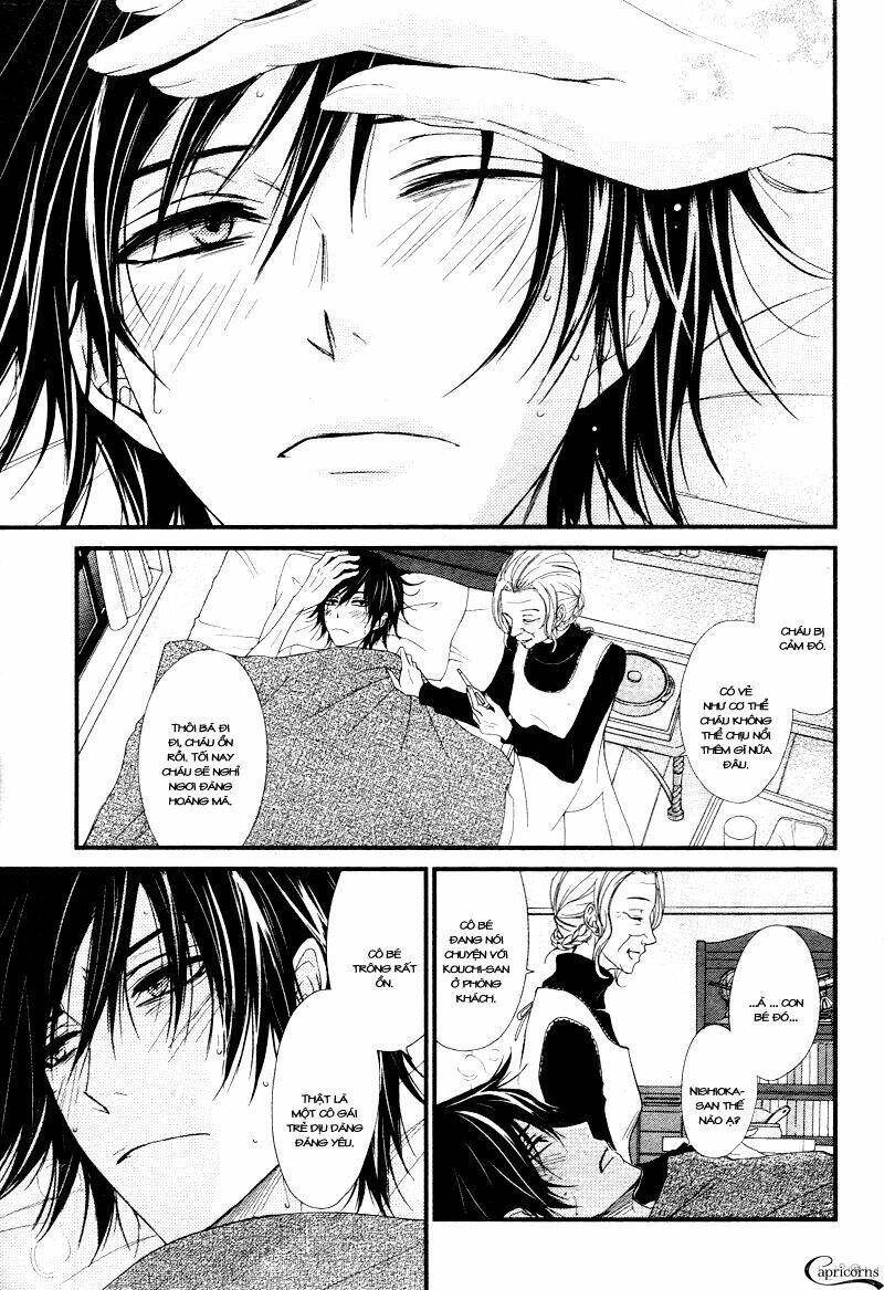 kyutarou horikita - người quét dọn chapter 3 15