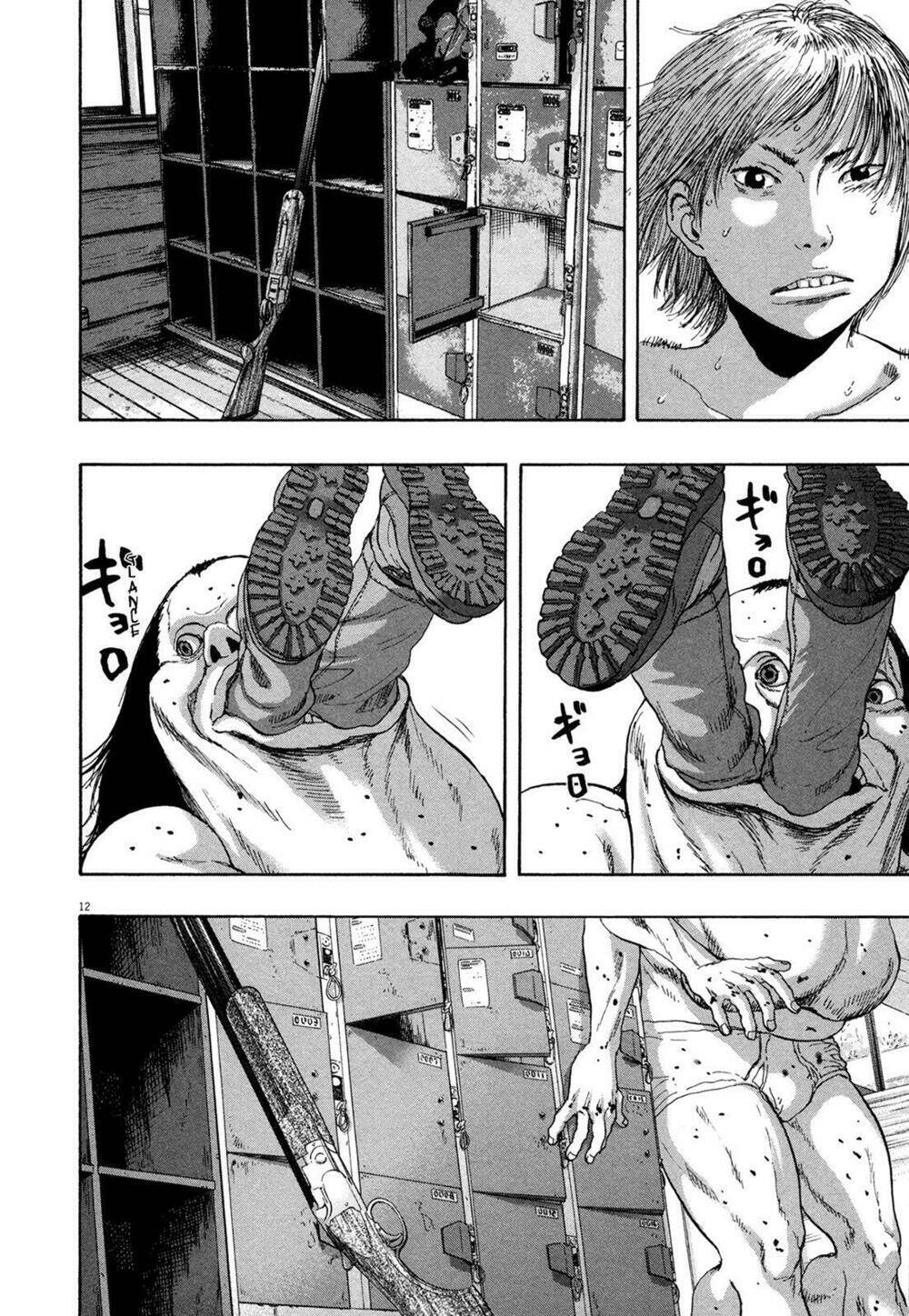 tôi là người hùng chapter 166 13