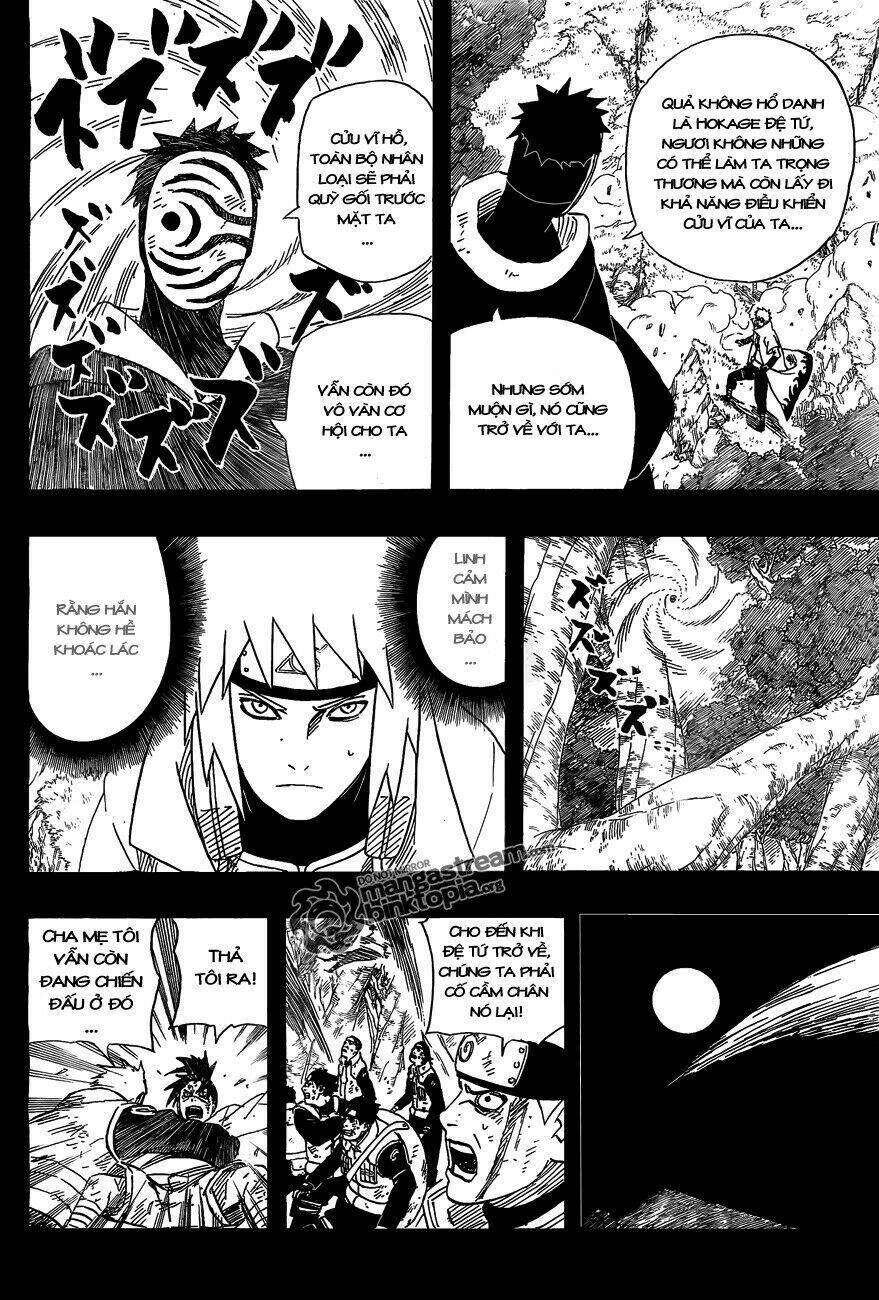 naruto - cửu vĩ hồ ly chapter 503 8