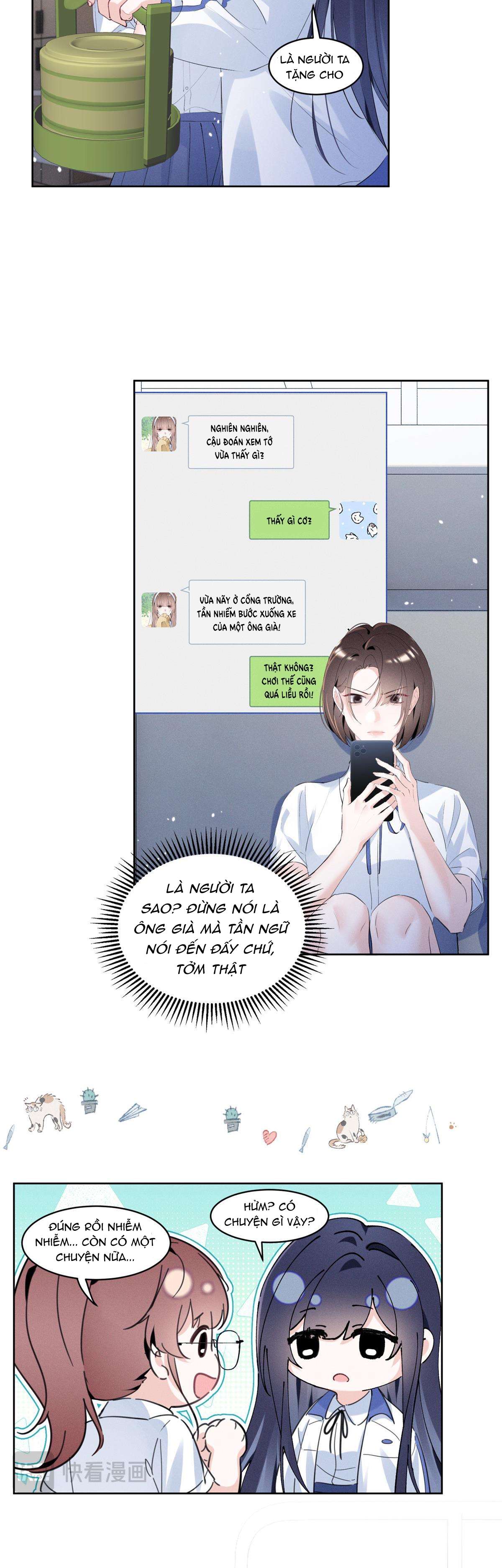 phu nhân, thân phận của người lộ rồi chapter 30 5