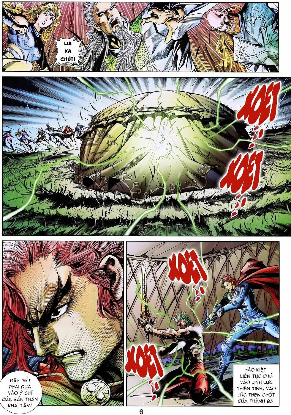 thần binh huyền kỳ 3+3.5 chapter 172 6